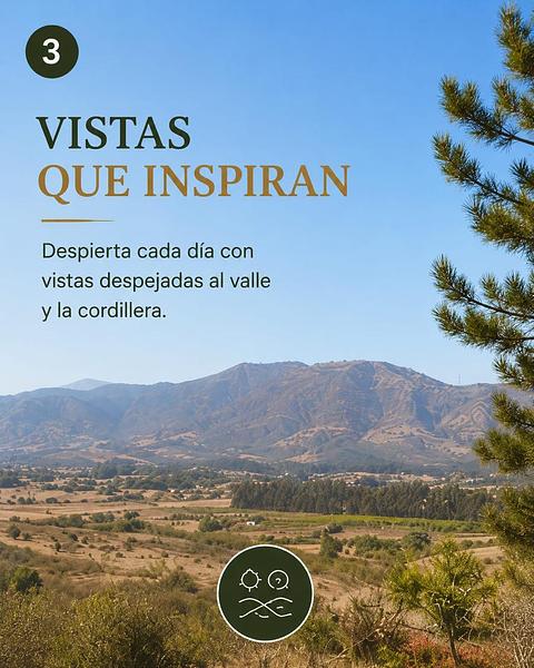 Fundo La Tiza es un condominio consolidado de parcelas en el Valle Alegre, sobre la ruta interior entre Maitencillo y Concón