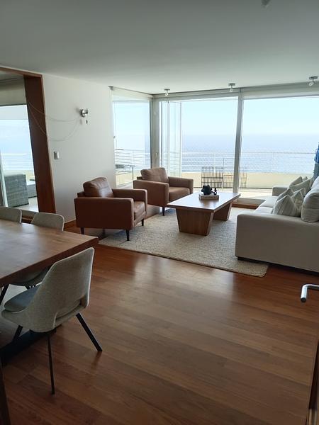 Espectacular Departamento con Vista al Mar en Edificio Stella Maris