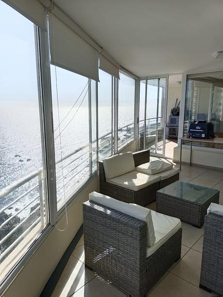 Espectacular Departamento con Vista al Mar en Edificio Stella Maris