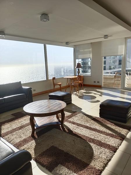 Espectacular Departamento con Vista al Mar en Edificio Stella Maris
